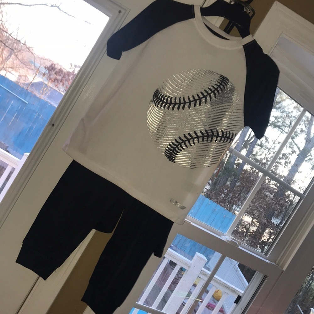 New Hind 3 pc boy’s baseball outfit 5/6